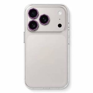 Anello Metallico di Lusso per Protezione <span class=keywords><strong>Fotocamera</strong></span> <span class=keywords><strong>iPhone</strong></span> 15 16 17 <span class=keywords><strong>Pro</strong></span> Max, Protezione Lente <span class=keywords><strong>Fotocamera</strong></span> Singola, Protezione Lente all'Ingrosso - Product Image 3