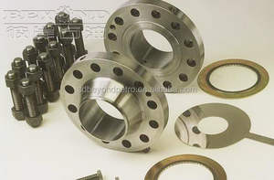 Adattatore Flangiato per Testata Pozzo (BOP) e Flangia di Copertura (Casing Head) per Attrezzature da Campo Petrolifero - Product Image 2