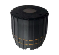 Haut-parleur de compression puissant à double bobine de 99 mm pour système audio de voiture, pure voix moyenne, 8 ohms, 4700 W
