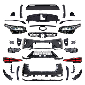 Hot bán nâng cấp để chuyển đổi Bộ dụng cụ BodyKit cho Fortuner body Kit cho Toyota Fortuner - Product Image 2