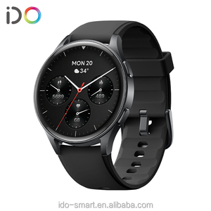 Alexa giọng nói GPS thời trang đồng hồ thông minh 1.43 "AMOLED màn hình hiệu suất cao IP68 không thấm nước BT gọi sức khỏe Tracker - Product Image 1