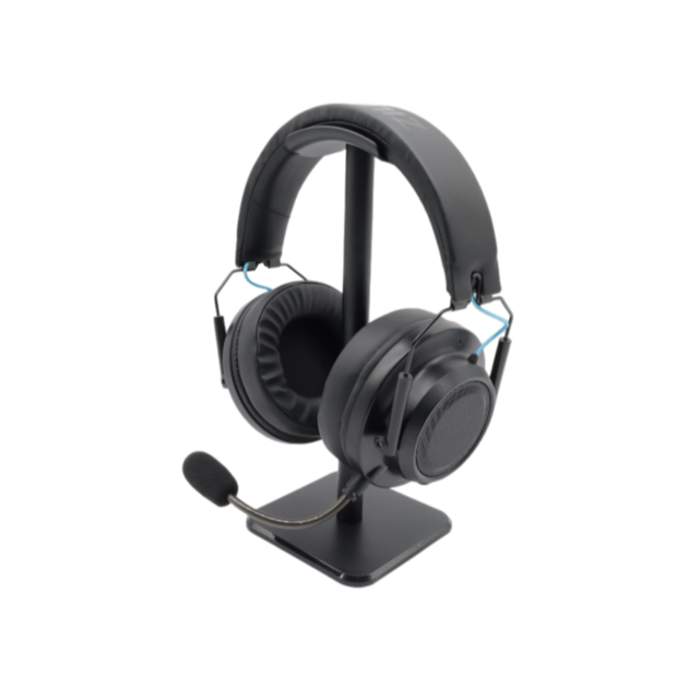 High Quality Single Stereo Audio Black/Custom Lighting Foldable 2.4G Wireless Gaming Headset Pluggable Microphone ANC Over-Ear