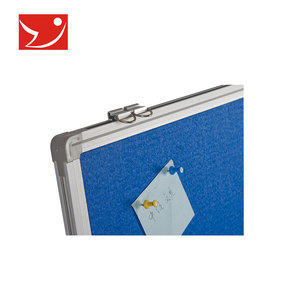 <span class=keywords><strong>Pizarra</strong></span> Blanca/Tablero <span class=keywords><strong>de</strong></span> <span class=keywords><strong>Corcho</strong></span> Combinado Zhongjia GBB-006 con Marco <span class=keywords><strong>de</strong></span> Aluminio y Material <span class=keywords><strong>de</strong></span> Fieltro, <span class=keywords><strong>Precio</strong></span> Económico en Oferta - Product Image 3