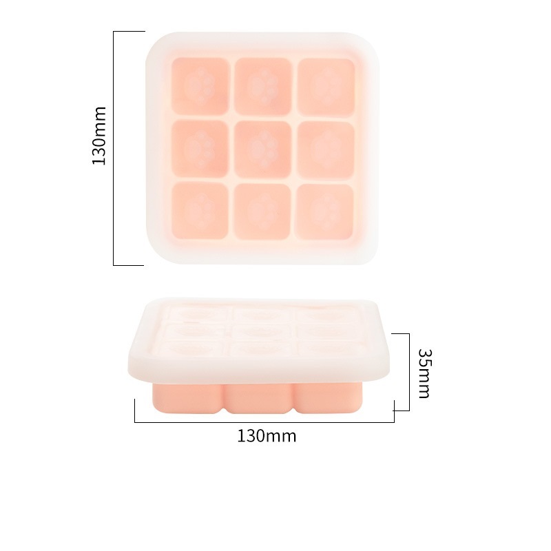 Cat Claw Nine Palace Grid (Milk Powder Color)