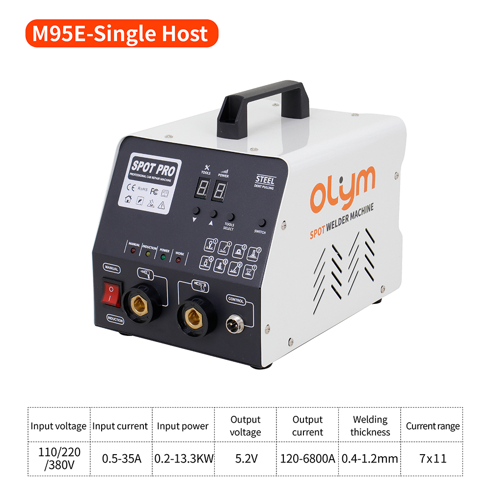 dent puller machine spot welder