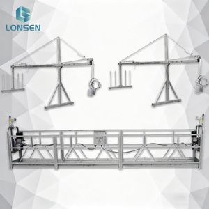 แพลตฟอร์มแขวนสำหรับทาสีผนังอาคารสูง  กระเช้าก่อสร้างไฟฟ้า - Product Image 4