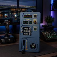 Panneau de freinage automatique pour train d'atterrissage Airbus GMPA3XX, prend en charge les périphériques tels que -X-Plane