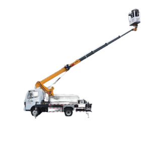 משאית פלטפורמת עבודה אווירית מתקדמת עבור כלי רכב עבודה אווירי ברמה גבוהה Dongfeng 24 מטר - Product Image 4