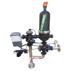 Irrigação Agrícola Por Gotejamento Filtro Auto-Limpeza Areia Filtro De água De Retrolavagem Automática Filtro De Disco De 2 Polegadas Para Irrigação - Product Image 1
