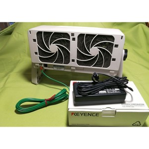 พัดลมไอออนไฟฟ้าสถิต Keyence SJ-F2500 สำหรับกำจัดไฟฟ้าสถิตในห้องคลีนรูม - Product Image 5