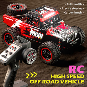Tỷ lệ thuận Throttle ánh sáng mô phỏng 4WD không chổi than off road <span class=keywords><strong>RC</strong></span> Xe mô hình tốc độ 70 km/h - Product Image 3