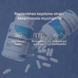 Cápsulas de Akkermansia Muciniphila OEM en Oferta, 300 Mil Millones de Probióticos <span class=keywords><strong>Vivos</strong></span> para la Salud Intestinal, Apoyo al Revestimiento Intestinal y Función Inmunológica - Product Image 3