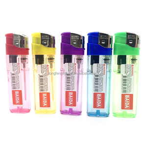 Encendedor electrónico BAIDA <span class=keywords><strong>precio</strong></span> barato encendedor de cigarrillos con etiqueta Encendedores electrónicos - Product Image 4