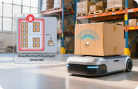 Etiqueta Bluetooth IBeacon con Chipset NRF52832 BLE5.0 para Rastreo de Herramientas, Fabricada por [Nombre del fabricante]