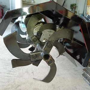 Petit Motoculteur Télécommandé Trancheuse Désherbeuse Coupeuse pour Champ de Légumes Verger Serre - Product Image 5