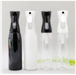 Refillable Fine <b>Mist</b> Spray <b>Bottle</b> PET Cosmetic Pump Sprayer Container 200ml 300ml 3mm Thickness for Lotion Essential Oil - Product Image 1