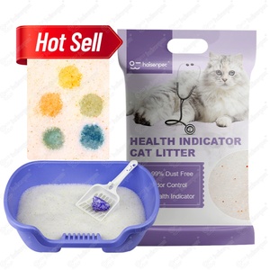 Haisen Factory Bulk Highly <b>Absorbent</b> <b>Odor</b> Control Low Dust PH Testing Crystal Cat Litter - Product Image 1
