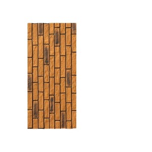 Paneles Decorativos y Azulejos <span class=keywords><strong>de</strong></span> Pared <span class=keywords><strong>de</strong></span> Imitación <span class=keywords><strong>de</strong></span> Ladrillo Antiguo <span class=keywords><strong>de</strong></span> PU Ligero para Uso Interior/Exterior en Villas y Hogares - Product Image 2