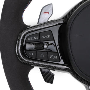 Demi volant personnalisé LCI ALcantara pour BMW G20 G22 G30 M2 G87 M3 G80 M4 G82 G83 G42 Z4 G29 M5 F90 F80 F82 F87 <span class=keywords><strong>M340</strong></span> M340i - Product Image 2