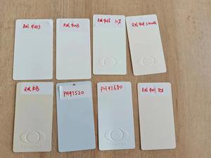 <span class=keywords><strong>Peinture</strong></span> en poudre QUALICOAT de couleur <span class=keywords><strong>blanche</strong></span> RAL9016/ RAL9010/ RAL9003 en <span class=keywords><strong>polyester</strong></span> pour l'extrusion d'aluminium - Product Image 5