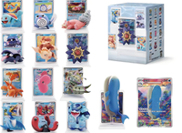Yying TCG Version Chinoise Simplifiée, Ensemble de 151 Pièces, Modèle Peinture des Rêves Vol.2, Figurine Écologique Aquatique, Coffret Surprise