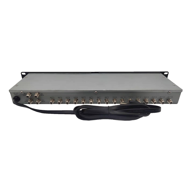 Professional Manufacturer Rack Mounted 4 Input 16 Output 4X16 Satellite Multiswitch