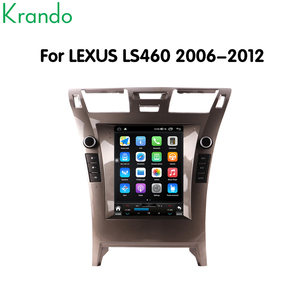 Krando 9.7" Stile Tesla Android Stereo GPS Navigazione per LEXUS LS460 2006-2012 Unità Principale Auto Android con <span class=keywords><strong>Apple</strong></span> Carplay Wireless DSP - Product Image 2