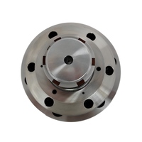 Mandrin à pince hydraulique extensible JPT211 à passage traversant pour centre d'usinage CNC, tour et rectifieuse