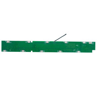 10-String 18650 pengisi daya baterai 36V 42V papan pelindung skuter tanpa debit PCB & produk PCBA