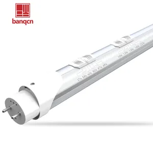 Banqcn工厂Led灯管120厘米240厘米2700/3500K/4000K/5000K/5700K/6500k T8灯发光效率125lm/w 100-277V