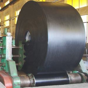 TIANTAI CAOUTCHOUC NOIR CONVOYEUR CEINTURE USINE Couverture Caoutchouc & EP/NN Tissu DIN22102/RMA Standard Fabriqué en Chine <span class=keywords><strong>Zhejiang</strong></span> - Product Image 1