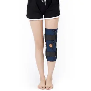 가장 인기있는 제품 건강 의료 블랙 힌지 무릎 중괄호