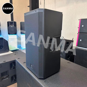 Altavoces de monitor de piso activos de 2 vías Art 915-A de 15 pulgadas, carcasa de plástico de aleación de titanio, 1050 W RMS, 8 ohmios, impermeables, para escenario de audio profesional - Product Image 2
