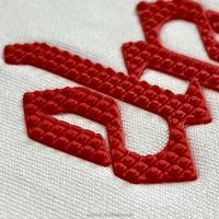Personnalisable 3D Ruche-texturé Silicone PVC Logo En Relief Transfert De Chaleur Résistant Au Lavage Vêtements Chaussures Sportswear Uniformes