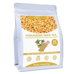 100% tự nhiên Fenugreek Trà Thảo Dược tinh khiết Fenugreek hạt giống với tùy chỉnh bao bì - Product Image 1