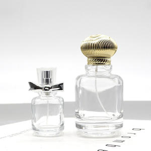 Factory Wholesale 30ml Glass <b>Perfume</b> & <b>Refill</b> <b>Bottles</b> Bayonet Square Cosmetic Empty <b>Bottles</b> with Screw Cap Box Packing - Product Image 3