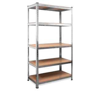 JDS-5 Layer Industrial Steel Boltless Corrosion 265 KGS Warehouse Rack Shelving Powder Coated Galvanized Home Tool Storage - Product Image 4
