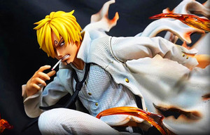 Figurine de dessin animé japonais GK TH Sanji 1:4 pour collection - Product Image 2