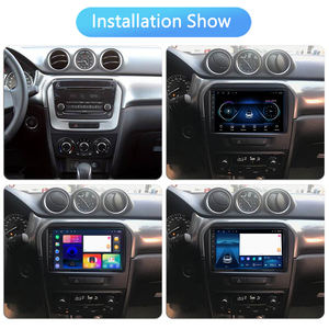 Per <span class=keywords><strong>Suzuki</strong></span> <span class=keywords><strong>Vitara</strong></span> <span class=keywords><strong>4</strong></span> 2014 - 2018 autoradio lettore Video multimediale navigazione stereo GPS Android No 2din dvd - Product Image 2