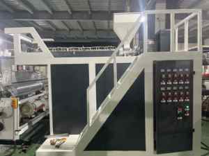 2025 tốt nhất duy nhất-vít phim bong bóng Máy làm 1200 mét 2 lớp bong bóng không khí có thể tái chế phim Pe/LDPE/LLDPE cao máy đùn nhựa - Product Image 5