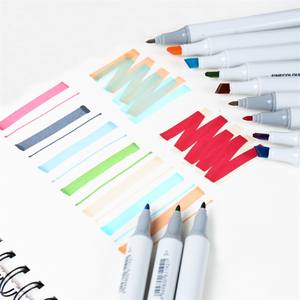 Rotuladores de Tiza de Grado Artístico de Venta Caliente con Puntas de Pincel Suave - Product Image 2