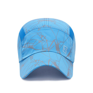<b>Summer</b> All Over Print Quick Dry Baseball Cap Breathable Sun Protection Outdoor Running <b>Hat</b> For Men Women Adult - Product Image 1