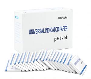 Tiras de prueba de pH universales, papel de prueba de pH para <span class=keywords><strong>agua</strong></span>/<span class=keywords><strong>jabón</strong></span>/pruebas de suelo, etc. - Product Image 6