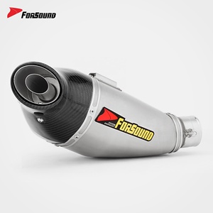 Sistema de Escape para Motocicleta Forsound, Precio de Fábrica al por Mayor, Acero Inoxidable con Acabado Flameado, Tubo Completo para HONDA CBR650R, Piezas de <span class=keywords><strong>Moto</strong></span> - Product Image 3