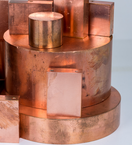 Varilla de Bronce/Latón de Corte Libre H59 de 8 mm de Diámetro, C38000 C36000 C17200 C17300, Servicio de Doblado, Longitud Personalizada, Uso Industrial - Product Image 6