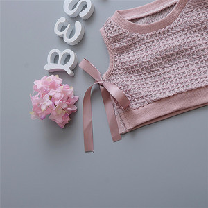 Ropa Infantil en Nepal, Conjuntos Deportivos de Camiseta de Manga Larga con Cuello Redondo y Leggings de Tela Elástica para Niñas - Product Image 6