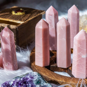 Cristaux <span class=keywords><strong>de</strong></span> quartz opalite polis en gros, pierres <span class=keywords><strong>de</strong></span> guérison, <span class=keywords><strong>tour</strong></span> <span class=keywords><strong>de</strong></span> taille moyenne pour collection - Product Image 1