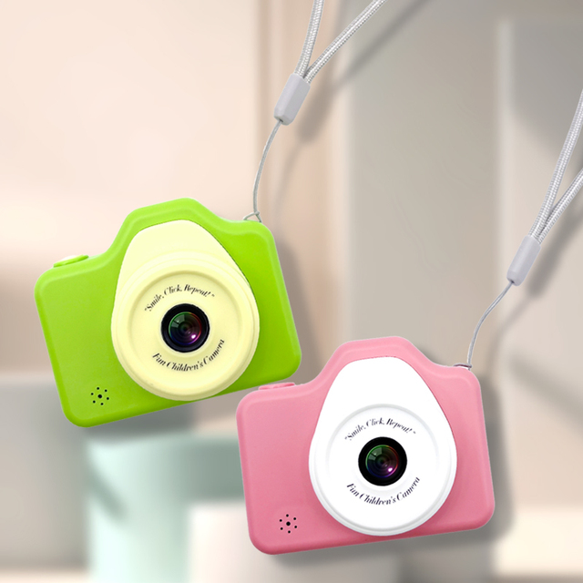 Hot Sale Instant Kids Mini Digital Portable Flash Camera for Video Birthday Gift for Photography