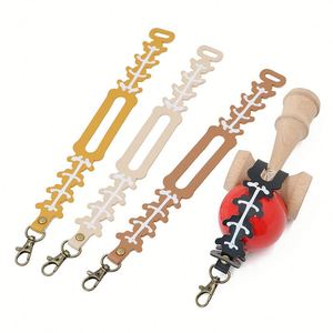 Skeleton Kendama Ball Storage Sleeve with Metal Buckle PU Leather Protective Cover Model Portable Pouch <b>Travel</b> Welcome <b>Gifts</b> - Product Image 5