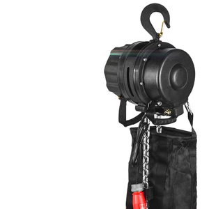 China Nuevo <span class=keywords><strong>polipasto</strong></span> de cadena eléctrico de acero 1T 380V Motores trifásicos para construcción Minería Característica DE SEGURIDAD Cadena G80 para eventos de truss - Product Image 4